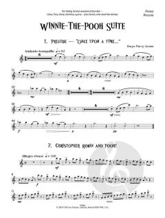 Winnie the Pooh Suite von Gwyn Parry-Jones (Download) 