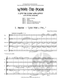 Winnie the Pooh Suite von Gwyn Parry-Jones (Download) 