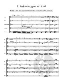 Winnie the Pooh Suite von Gwyn Parry-Jones (Download) 