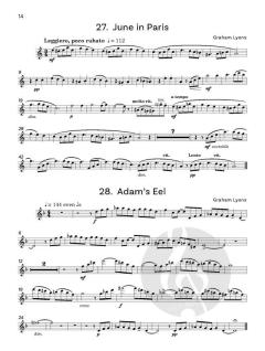Compositions for Oboe von Graham Lyons 