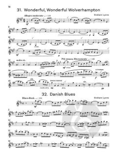 Compositions for Clarinet Vol. 1 von Graham Lyons 