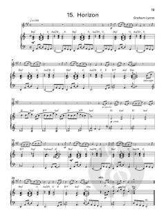Compositions for Alto Saxophone Vol. 1 von Graham Lyons 