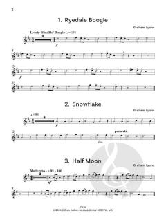 Compositions for Alto Saxophone Vol. 1 von Graham Lyons 