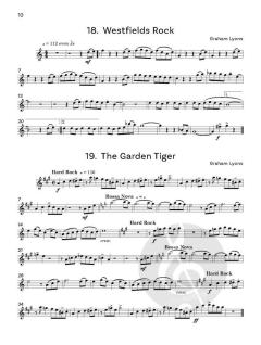 Compositions for Alto Saxophone Vol. 1 von Graham Lyons 