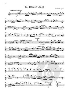 Compositions for Tenor Saxophone Vol. 2 von Graham Lyons 