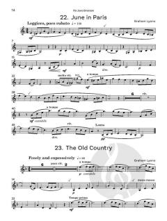 Compositions for Clarinet in C von Graham Lyons (Download) 