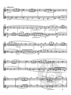 Duet for 2 Saxophones von Graham Lyons 