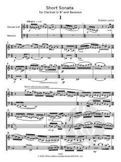 Short Sonata von Graham Lyons 