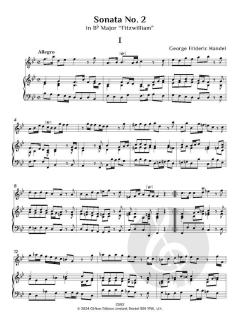 The 3 Authentic Sonatas von Georg Friedrich Händel (Download) 