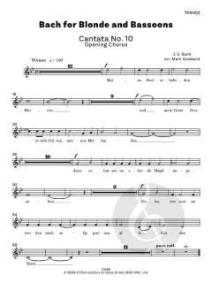 Bach for Blonde and Bassoons von Johann Sebastian Bach 