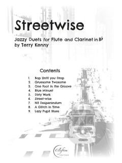 Streetwise Flute & Clarinet von Terry Kenny 