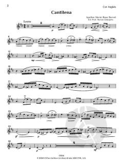 Cantilena von A.M.R. Barret (Download) 