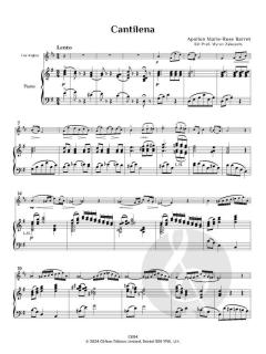 Cantilena von A.M.R. Barret (Download) 