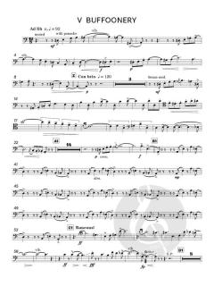 Trombone Concerto op. 65 von Mark Goddard (Download) 