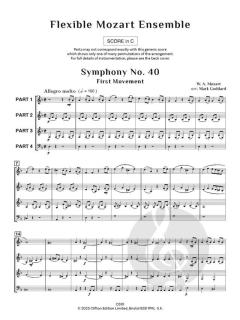 Symphony No. 40 von Wolfgang Amadeus Mozart 