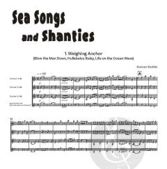 Sea Songs and Shanties von Duncan Stubbs 