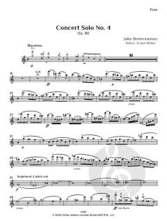 The Concert Solos von Jules Auguste Demersseman 