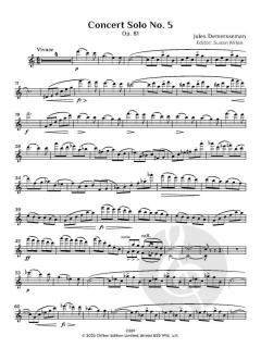 The Concert Solos von Jules Auguste Demersseman 