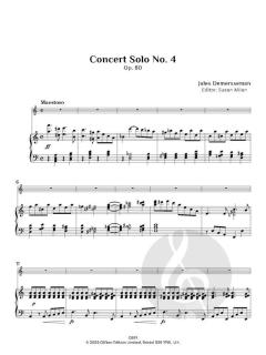 The Concert Solos von Jules Auguste Demersseman 