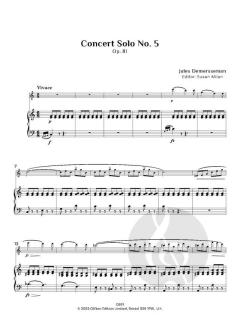 The Concert Solos von Jules Auguste Demersseman 