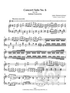 The Concert Solos von Jules Auguste Demersseman 