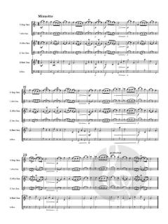 Baroque Saxes 2 von Giuseppe Tartini 