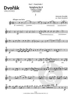 Dvorak Unlocked: Symphony No. 8 von Antonín Dvořák 
