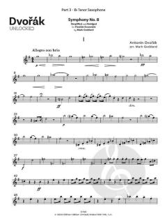 Dvorak Unlocked: Symphony No. 8 von Antonín Dvořák 