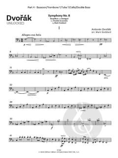 Dvorak Unlocked: Symphony No. 8 von Antonín Dvořák 