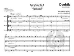 Dvorak Unlocked: Symphony No. 8 von Antonín Dvořák 