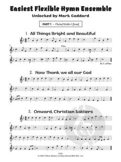 Easiest Flexible Hymn Ensemble von Mark Goddard 