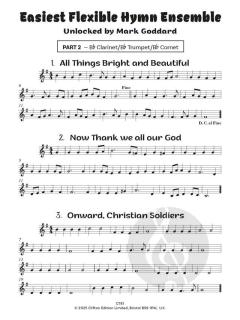 Easiest Flexible Hymn Ensemble von Mark Goddard 