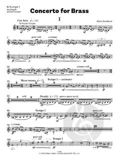 Concerto for Brass von Mark Goddard 