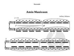 Musical Friends von Jeffery Wilson 