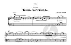 Musical Friends von Jeffery Wilson 