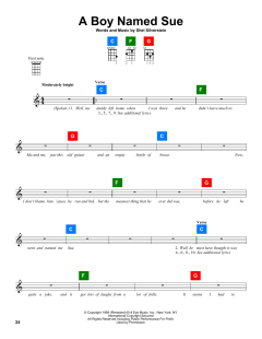 A Boy Named Sue von Johnny Cash (Download) 