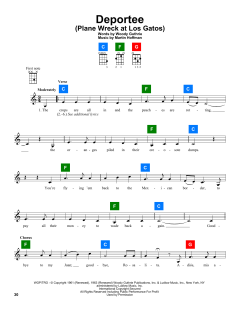 Deportee von Woody Guthrie (Download) 