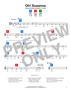 Oh! Susanna (Download) 