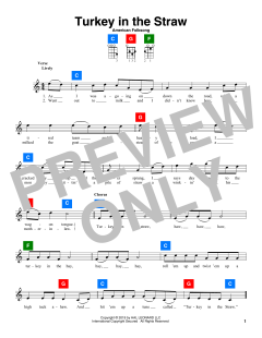 Turkey In The Straw (Download) 