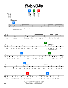 Walk Of Life von Dire Straits (Download) 