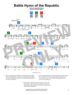 Battle Hymn Of The Republic von William Steffe (Download) 