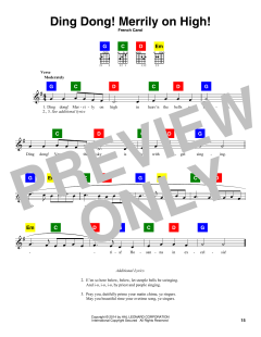 Ding Dong! Merrily On High! von Travis Perry (Download) 