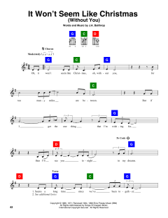 It Won't Seem Like Christmas von Elvis Presley (Download) 