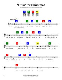Nuttin' For Christmas von Sid Tepper (Download) 