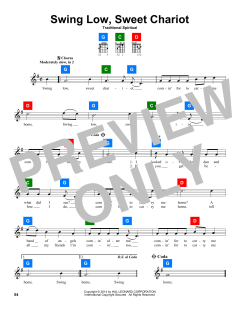 Swing Low, Sweet Chariot von Traditional Spiritual (Download) 
