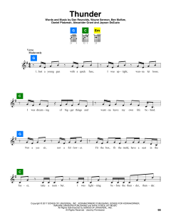 Thunder von Imagine Dragons (Download) 
