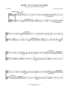 Baby, It's Cold Outside (Download) 