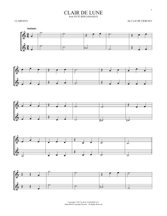 Clair De Lune (Download) 