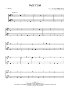 Edelweiss von Richard Rodgers (Download) 