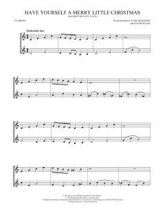 Have Yourself A Merry Little Christmas von Hugh Martin (Download) 